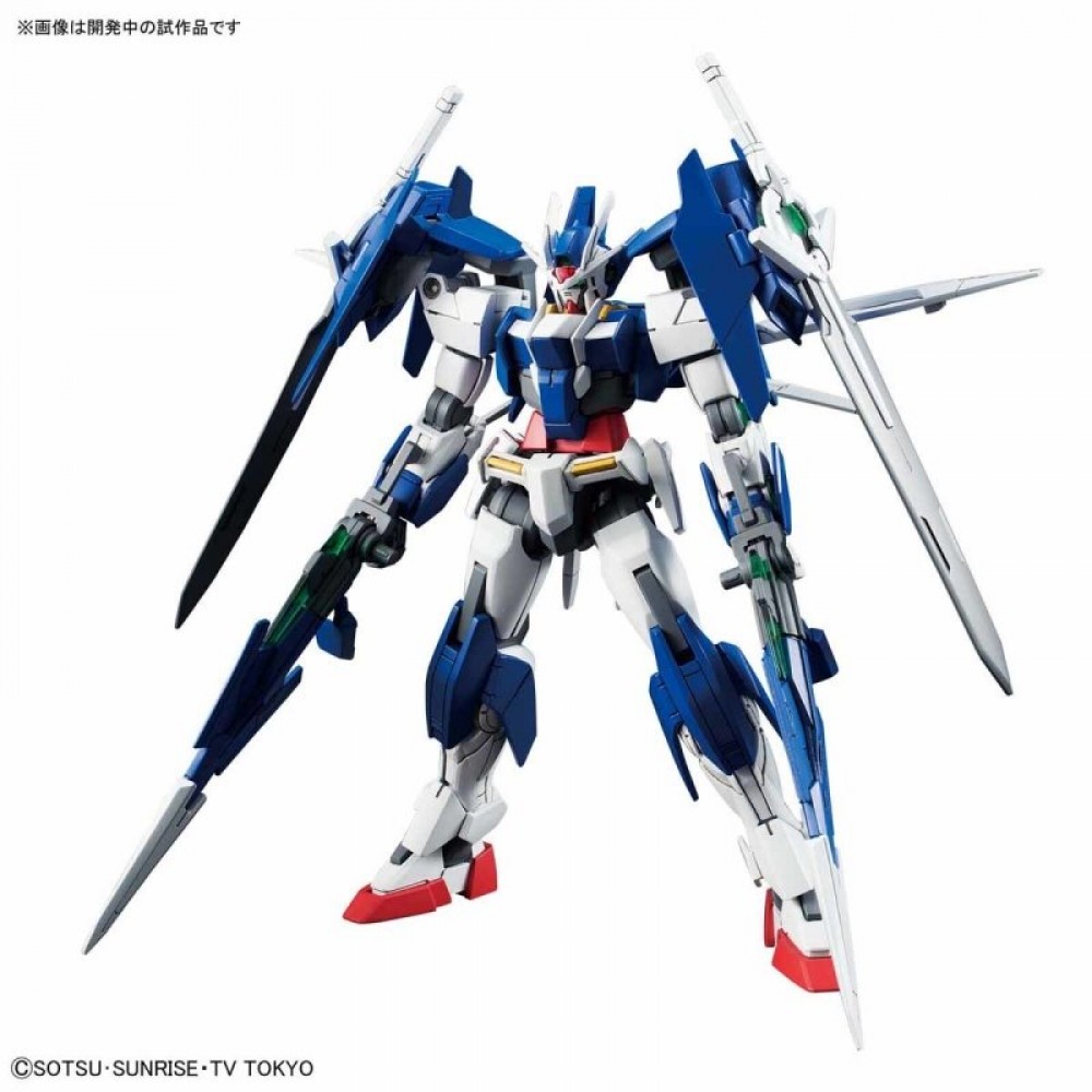 009] HG 1/144 GUNDAM 00 DIVER ACE